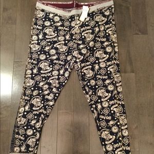 Harry Potter PJ Pants NWT Primark XL